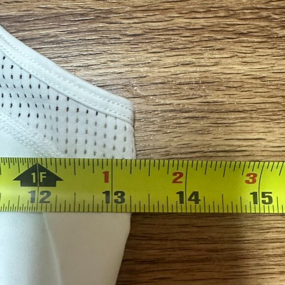 Nike - Women's Pro Hypercool White Training Tank - Size Small - Picture 7 of 8